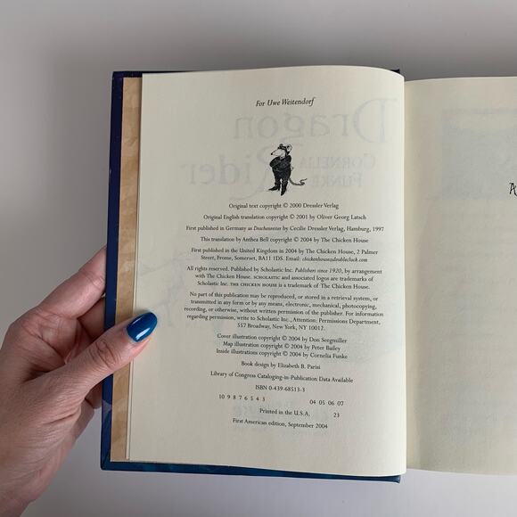 Dragon Rider by Cornelia Funke - Picture 5 of 6